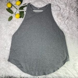 lululemon athletica Gray Tank Top